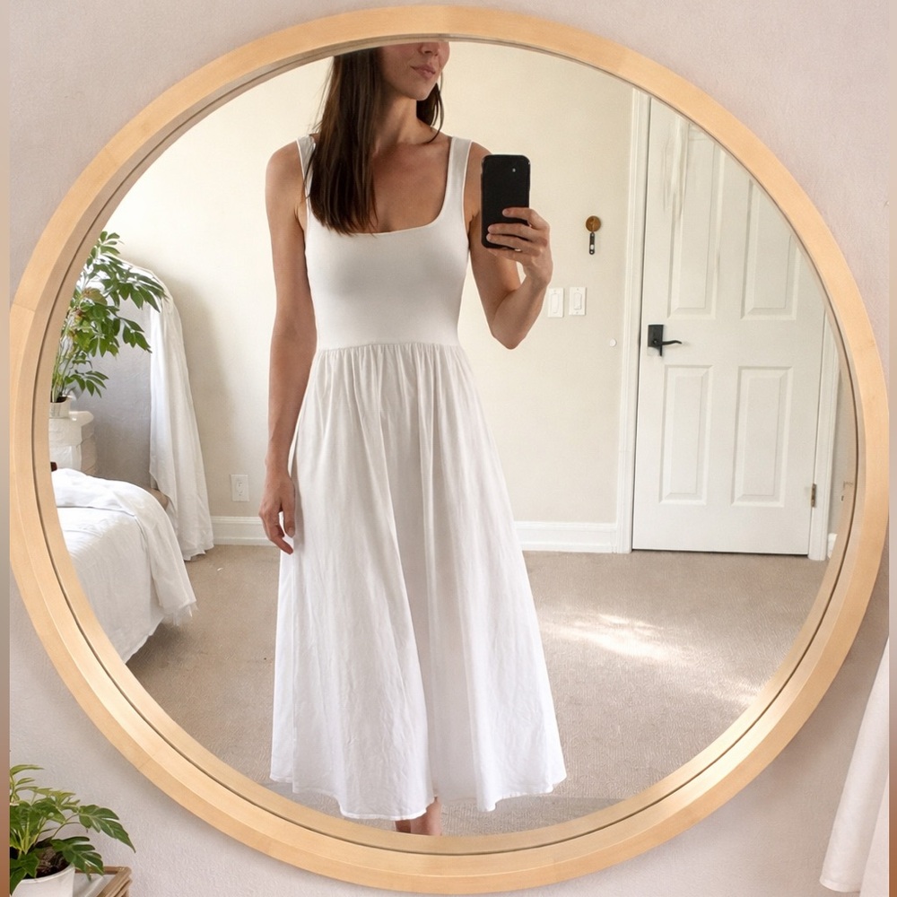 All:Row Sleeveless “Lucinda” Dress